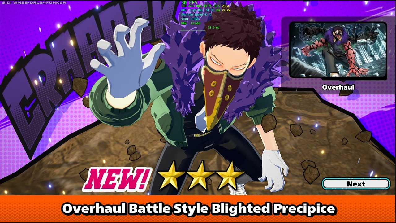 🔴Live- My Hero Academia Ultra Rumble MAX Settings Ranked Test | MHUR