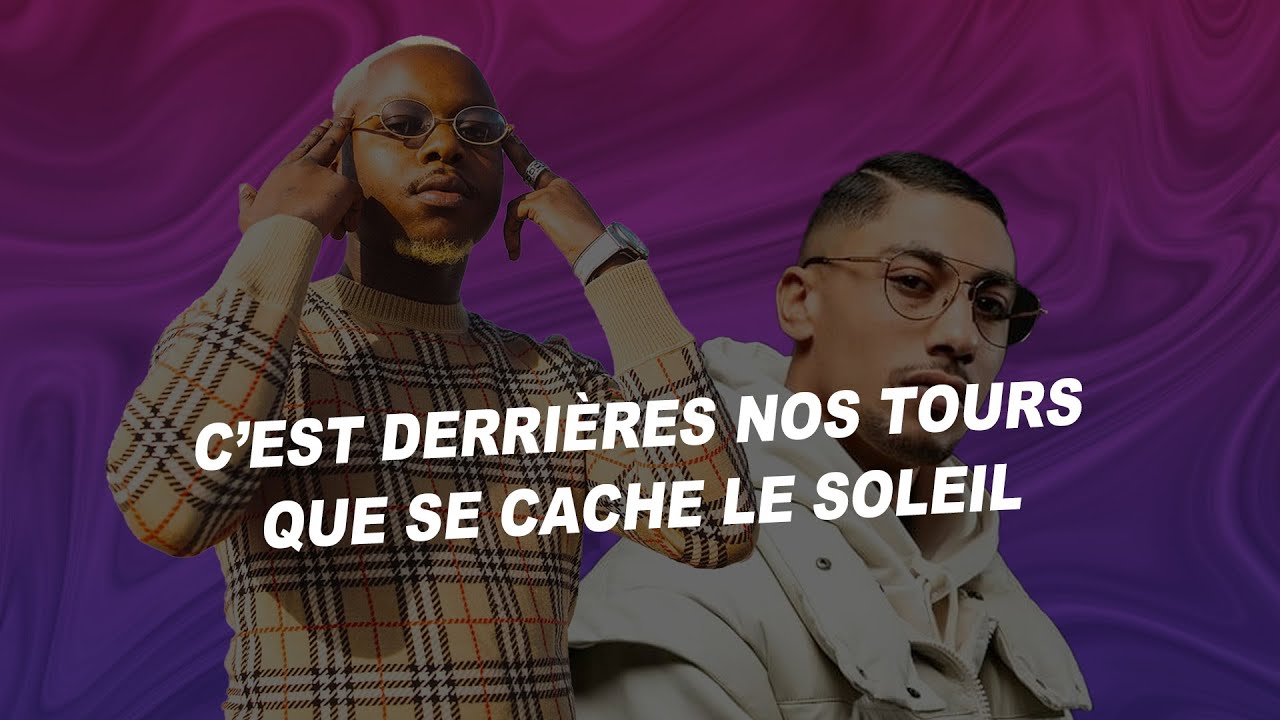 Leto feat. Maes - Derrière nos tours (Paroles)