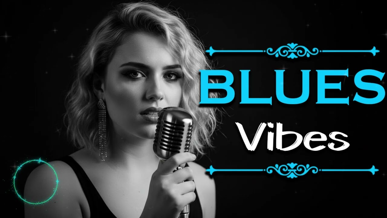 Gentle Slow Blues | Tender Love Songs for Evening