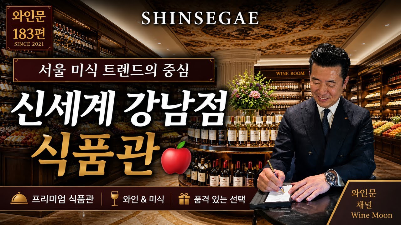 서울 미식 트렌드의 중심 - 신세계 강남점 식품관🍣