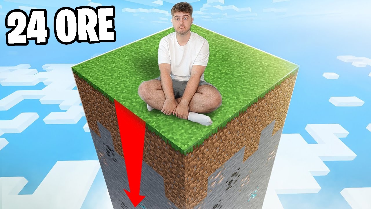 24 ORE intr-un CHUNK pe Minecraft..