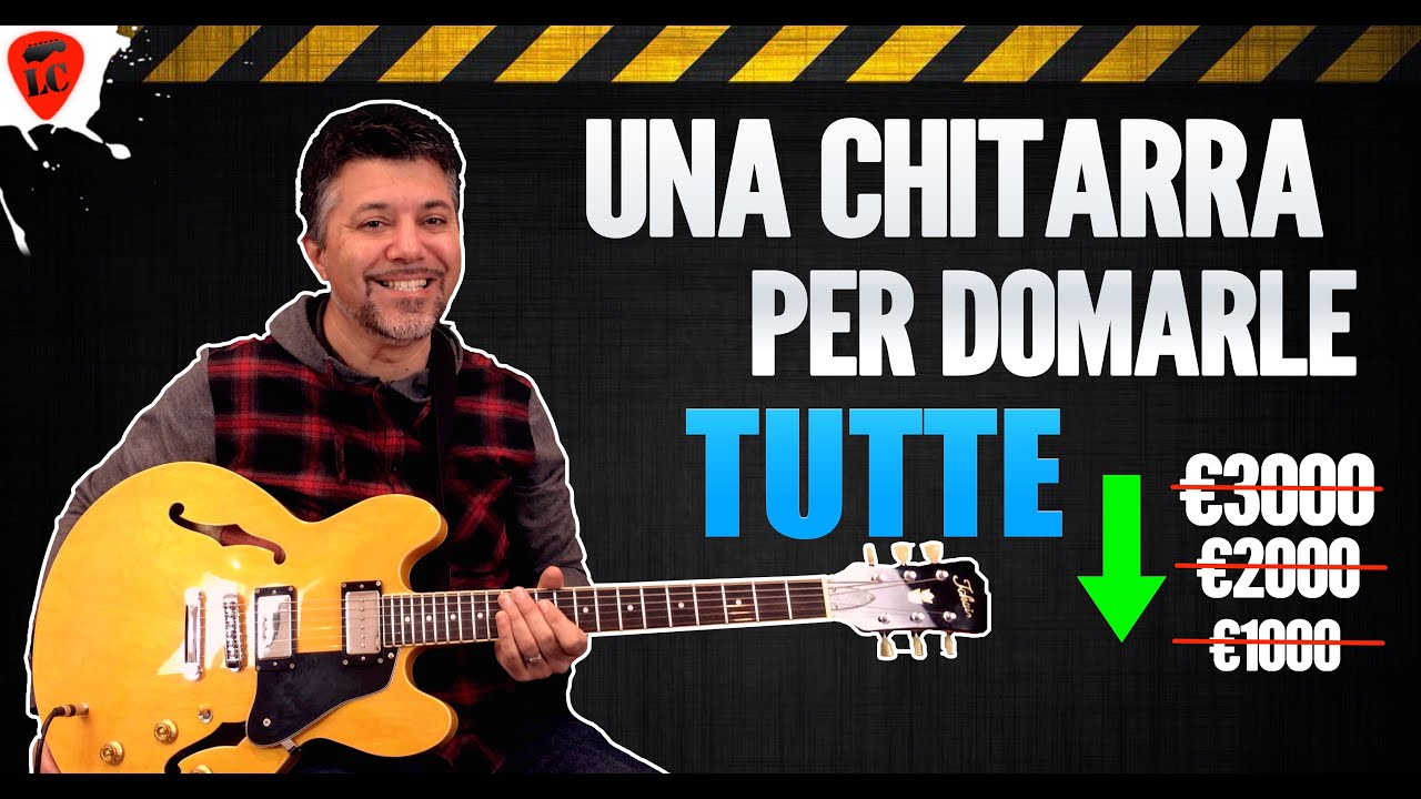 La Mia Chitarra Dei Sogni Molto Sotto €1000 - Tokai Stile Gibson 335