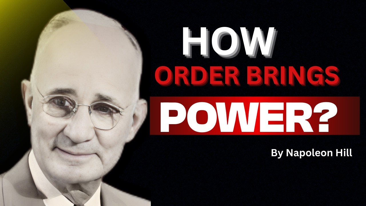 7 Keys To Organize Your Life For Massive Success | Discipline Creates Winners | Napoleon Hill