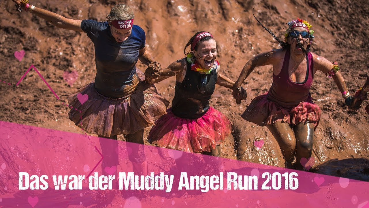 Das war der Muddy Angel Run 2016
