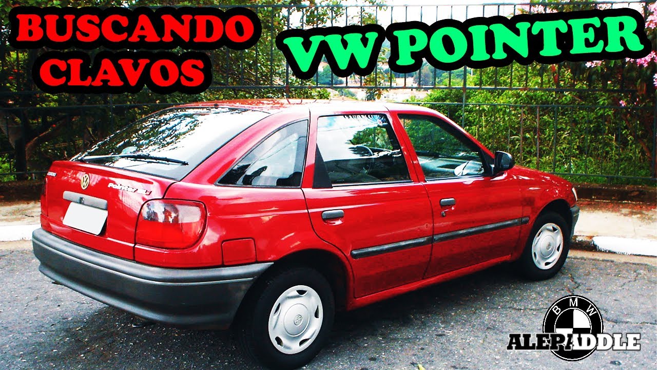 Buscando CLAVOS - Vw Pointer - Sufrí un atentado al bardear! #Alepaddle