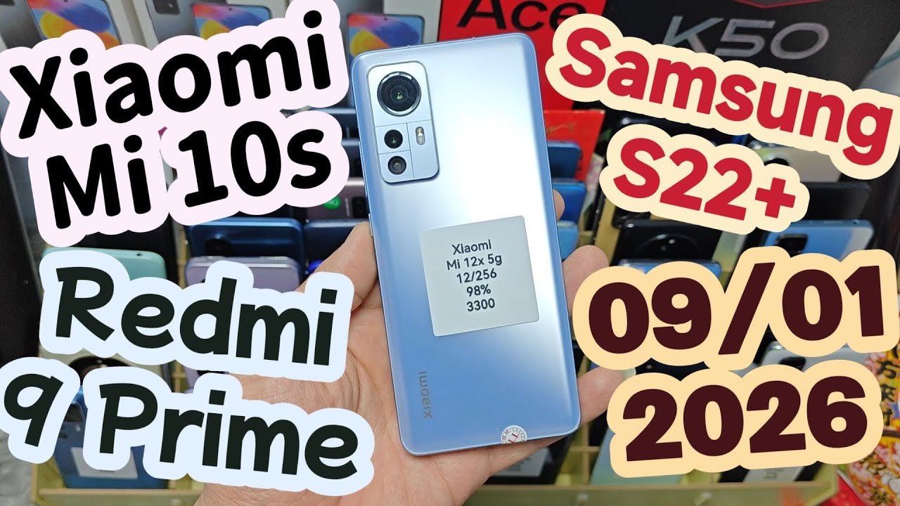 076 734 7340 - 09/01/2026 - Realme 11 Pro - Oppo Find X3 Pro - Xiaomi Mi 10s - Redmi Note 12 Pro 5g