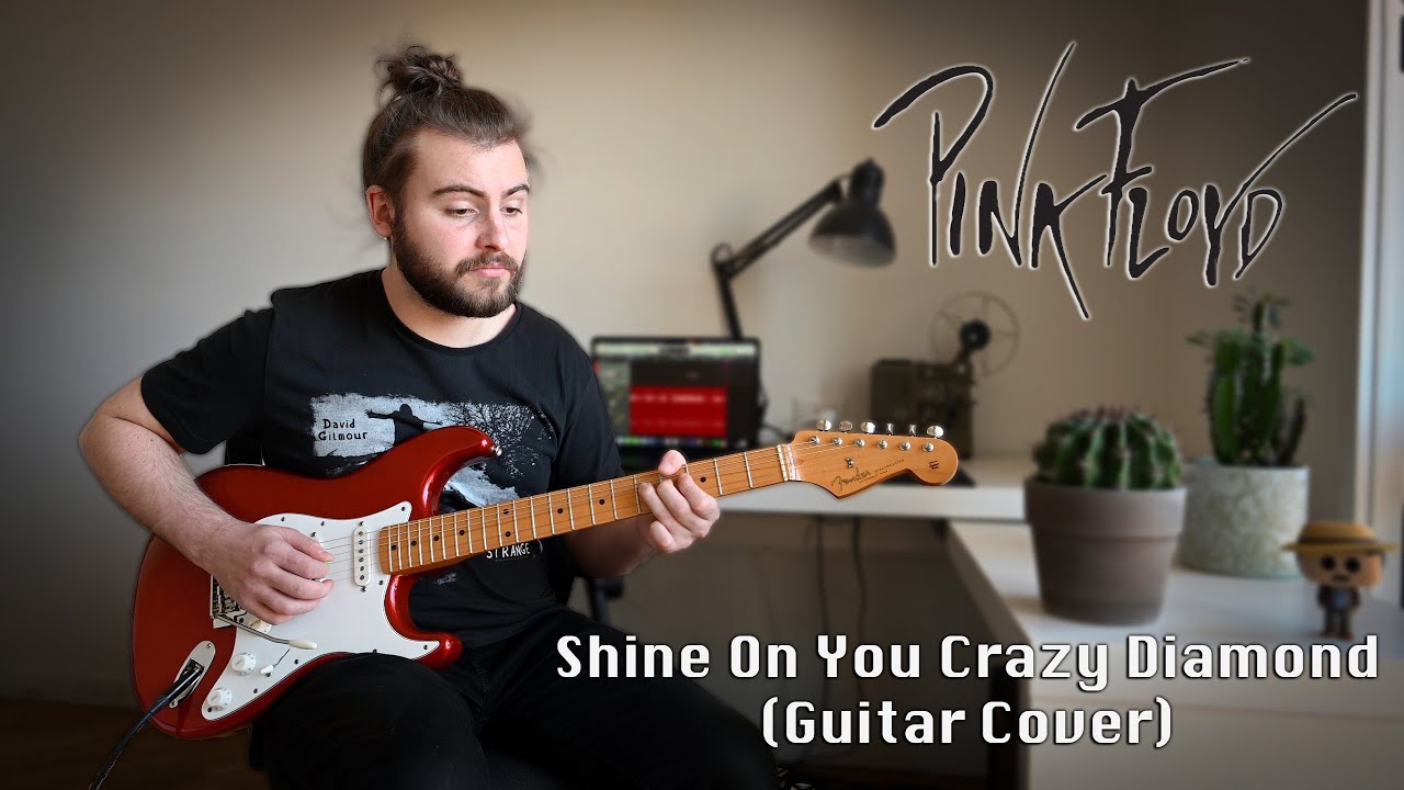 Pink Floyd - Shine On You Crazy Diamond (Guitar Cover) #pinkfloyd, #guitar, #shineonyoucrazydiamond