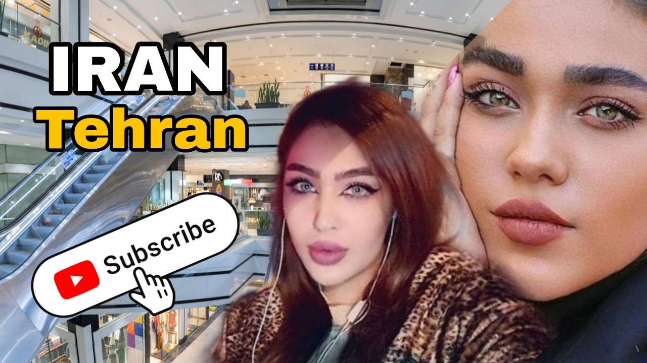Walking Through Delgosha Passage in Tehran, Iran 🇮🇷 | Shopping Center Walk & Local Market Life (4K)