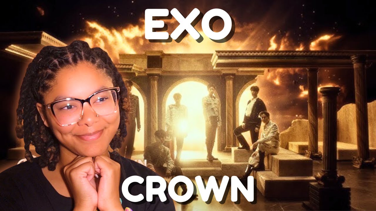 REACTING TO EXO 엑소 'Crown' MV