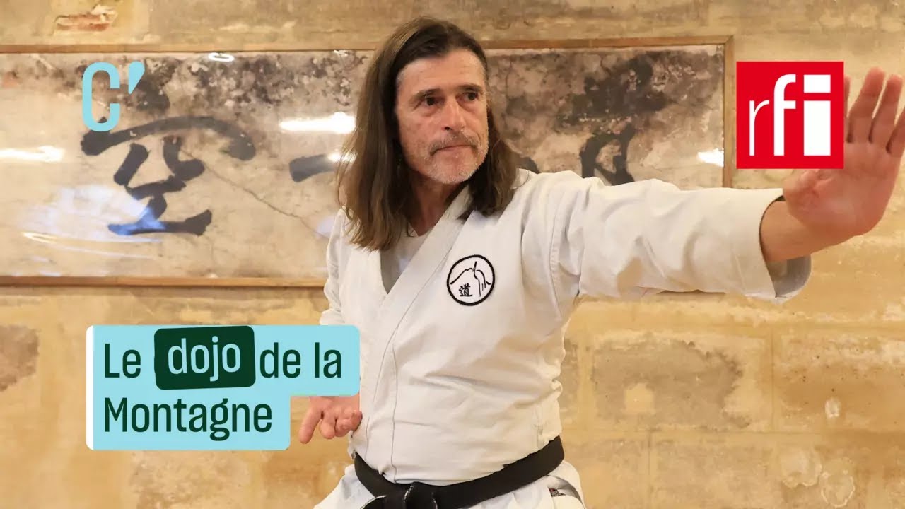 Le dojo de la Montagne : le karaté au coeur de Paris • RFI