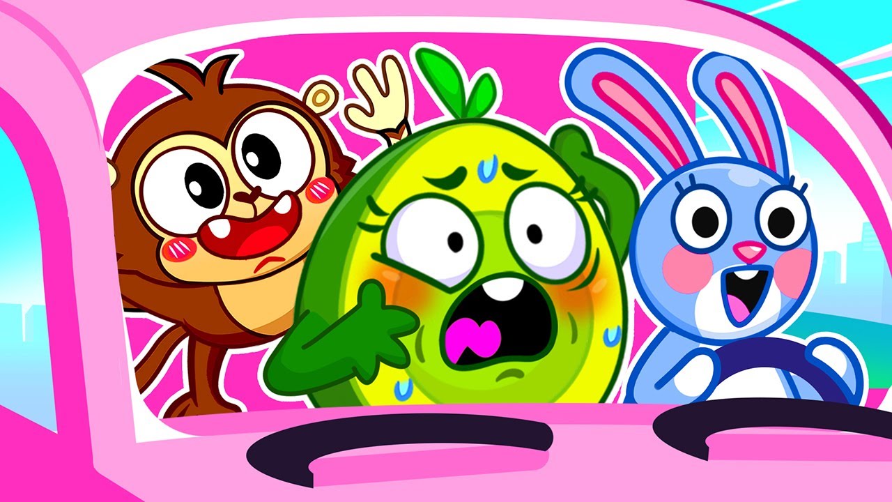 The Wheels On The Bus Song 🚌 Let's Go! 🥳 || Kids Songs & Nursery Rhymes by VocaVoca 🥑