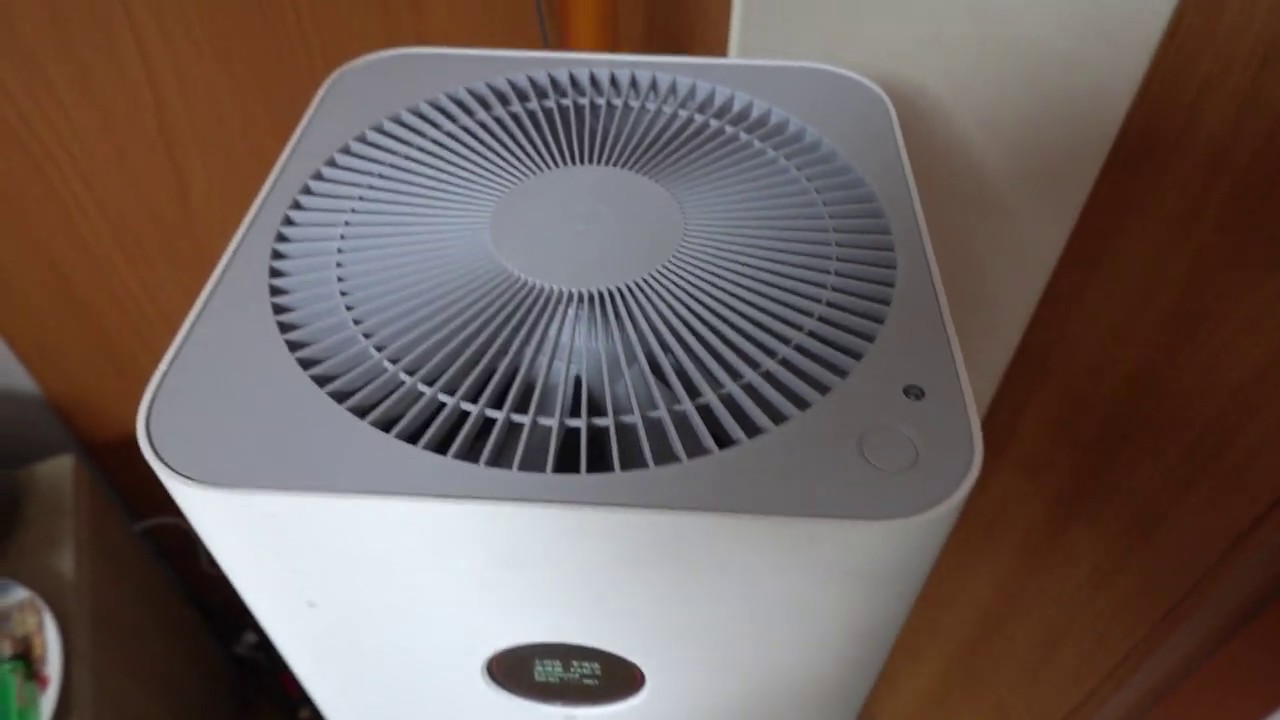 XIAOMI MI AIR Pro Purifier Factory resetting