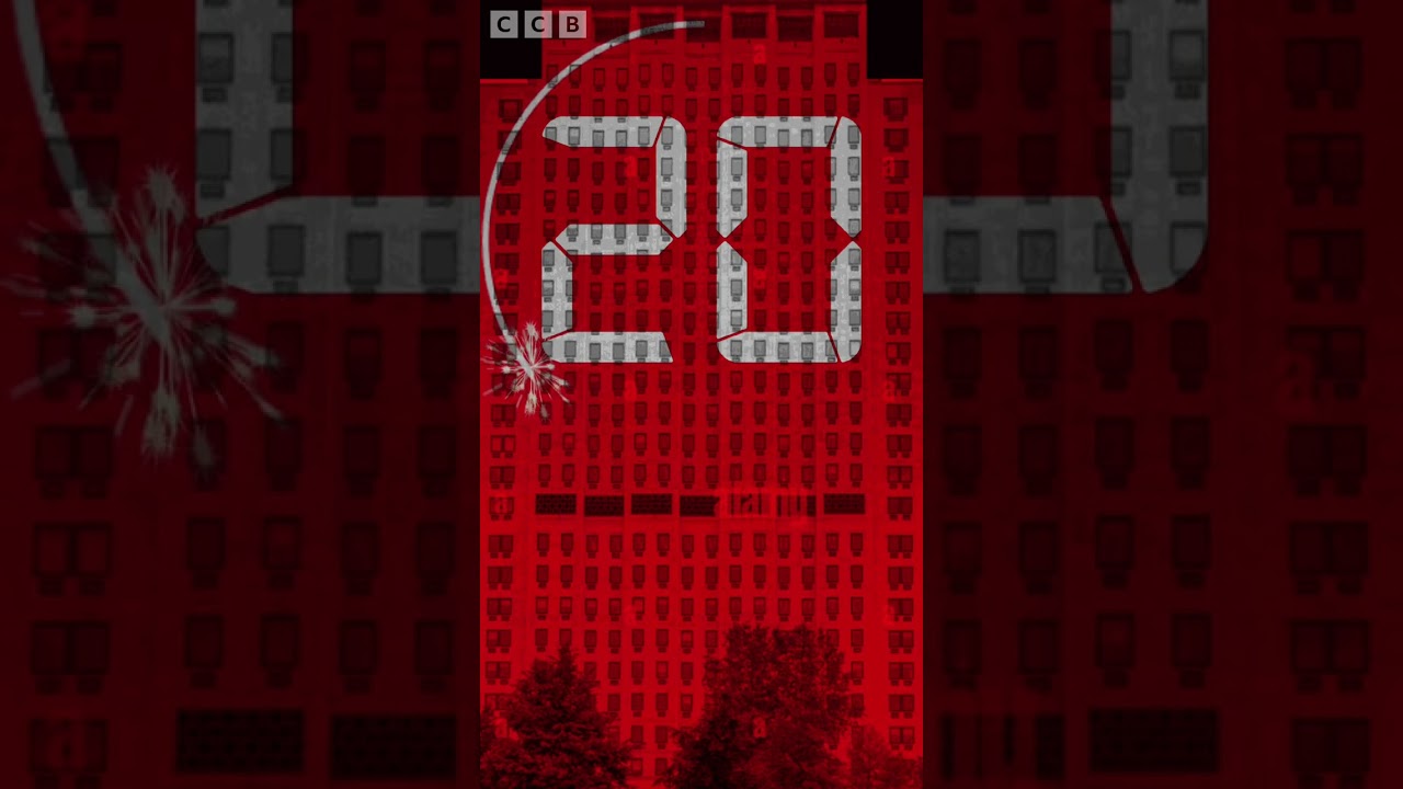 New Year’s London Fireworks 2008 - 2009 Shell Centre Countdown REMAKE