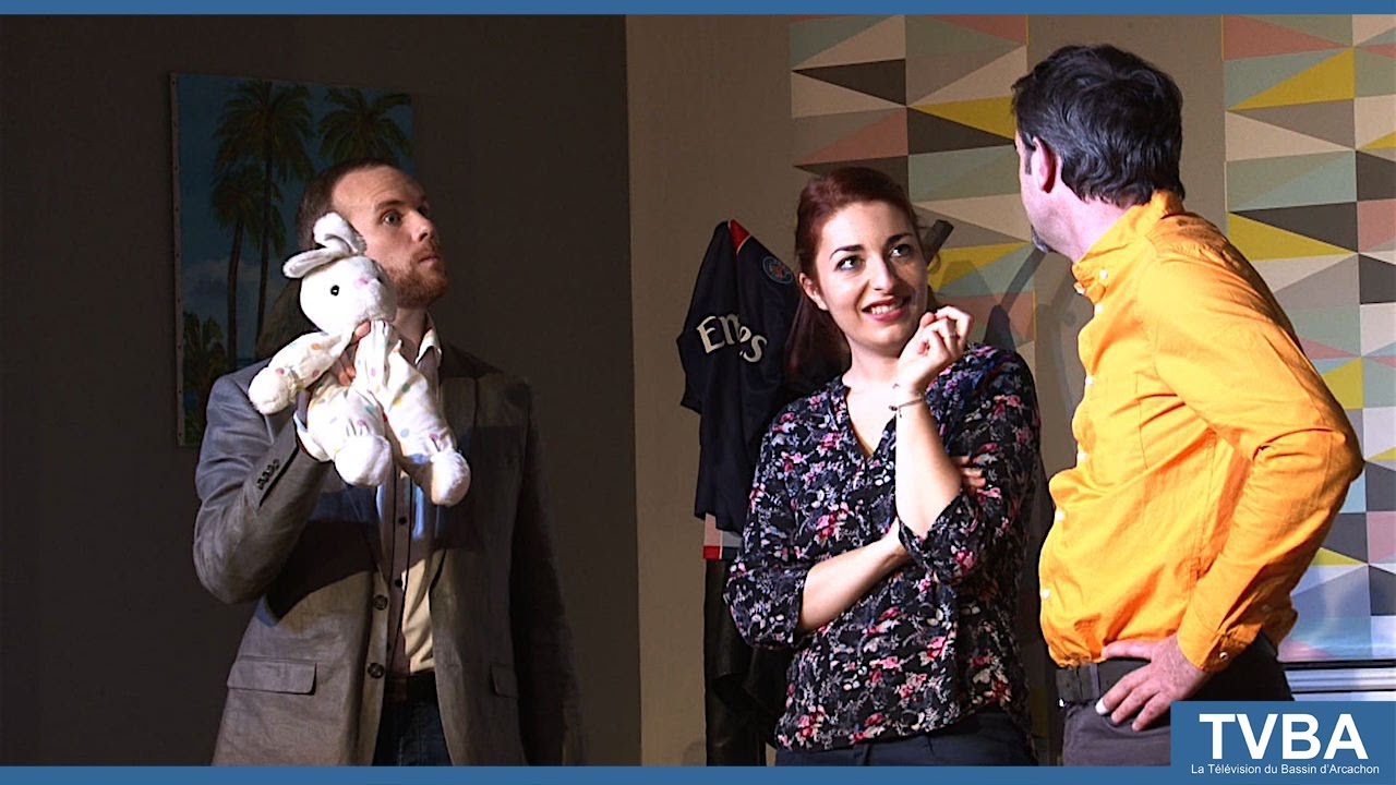 « Quitte ou double » la nouvelle comédie au Café Théâtre le Zèbre d'Arcachon