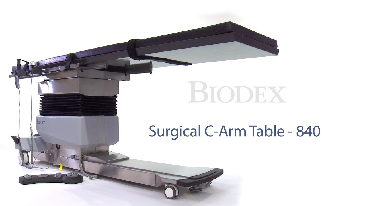 Biodex Surgical C-Arm Table - 840