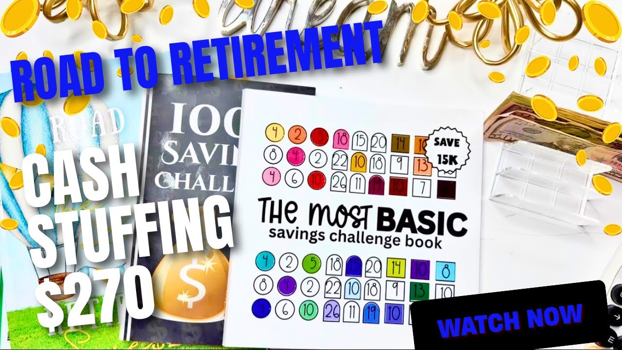 Накопление наличных на пути к пенсии | Экономия 270 долларов