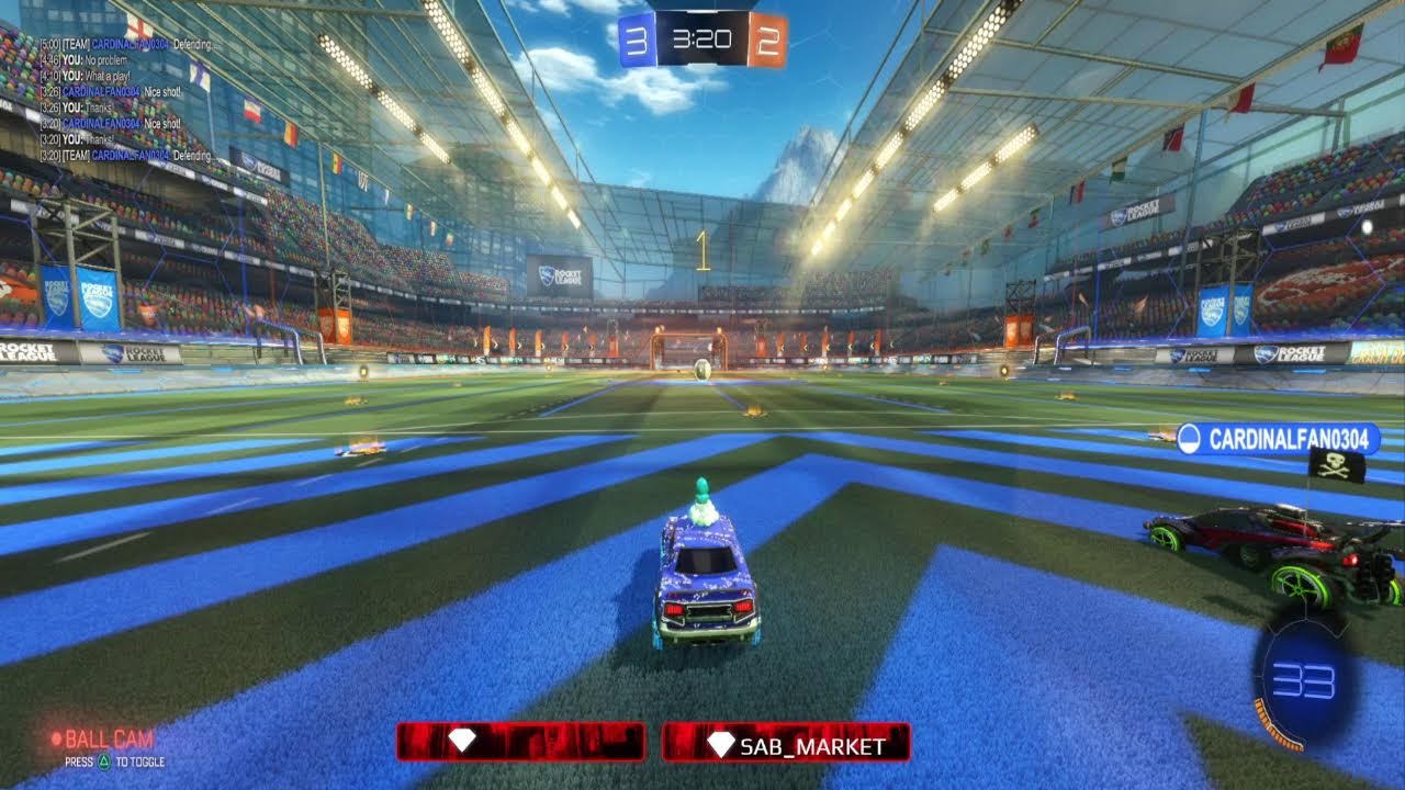 Rocket League|Diamond Player|Live