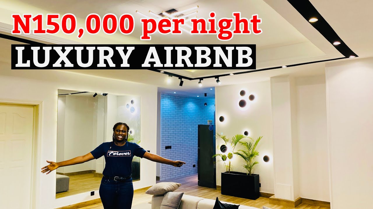 Inside a 2 bed Airbnb in Osborne Ikoyi Lagos