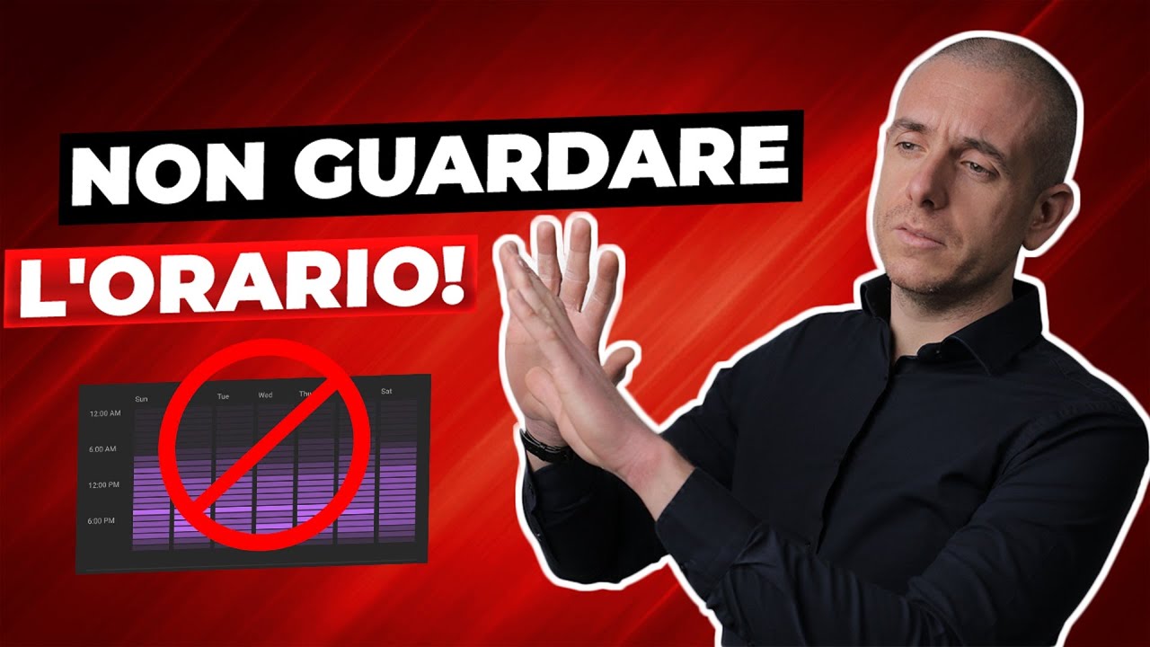 Perchè non devi ossessionarti con l’orario di pubblicazione 🤯⏱