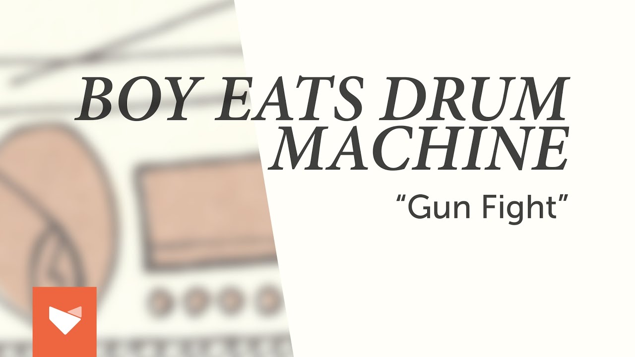 Boy Eats Drum Machine - 