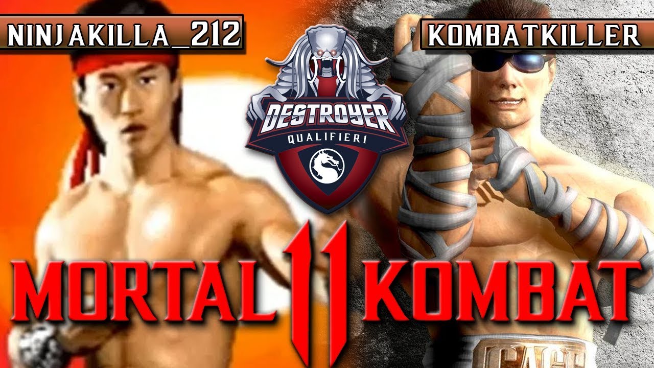 Ninjakilla_212 vs Kombatkiller - Destroyer's Qualifier 1 (Losers Final) - MK11