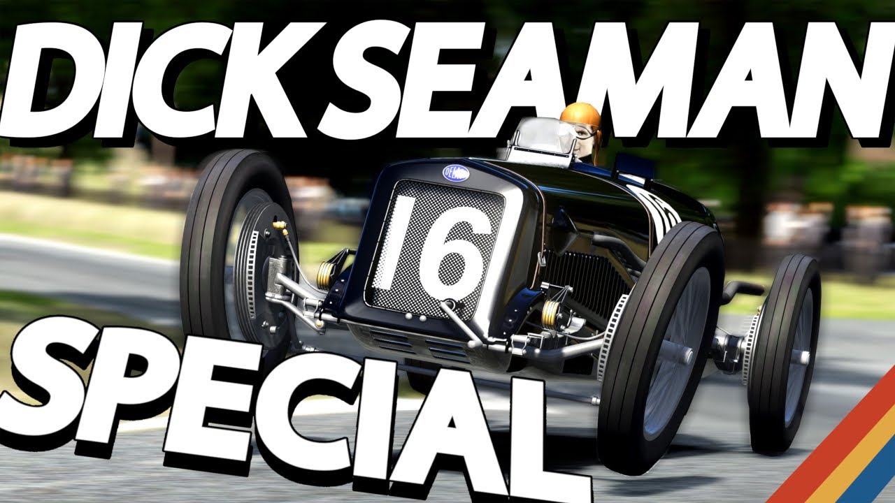 The Exceptional “Dick Seaman Special”! - an Assetto Corsa History