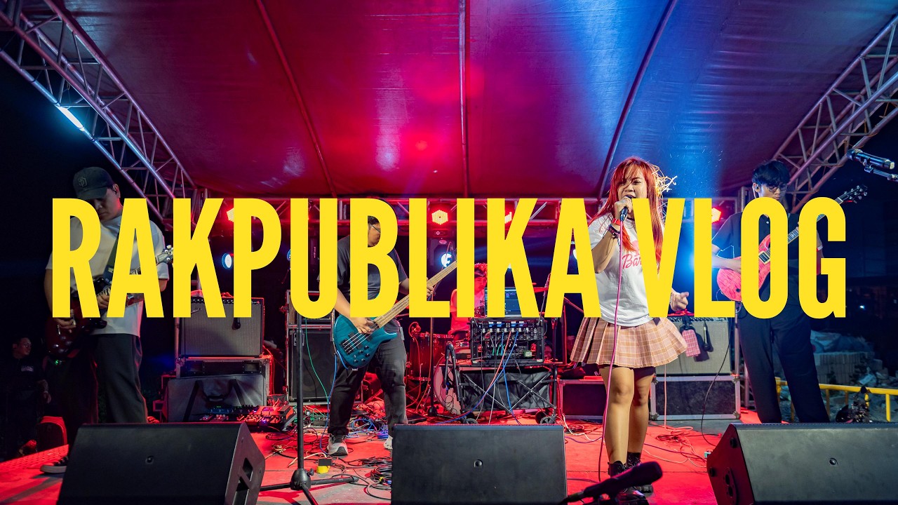RAKPUBLIKA 2026 | GIG VLOG