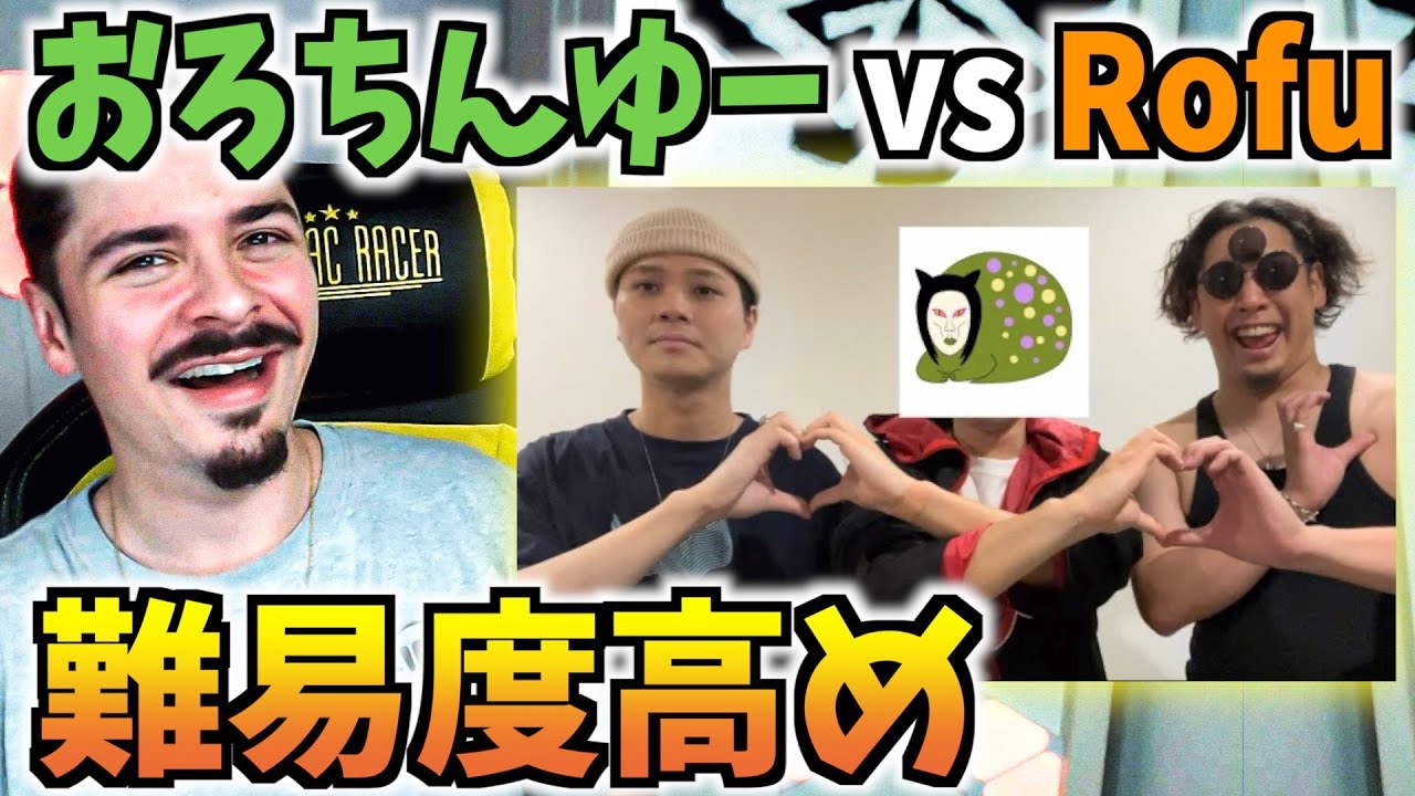 Чемпион мира COLAPS принимает участие в очередной битбокс-игре ROFU vs. Orochinyu!