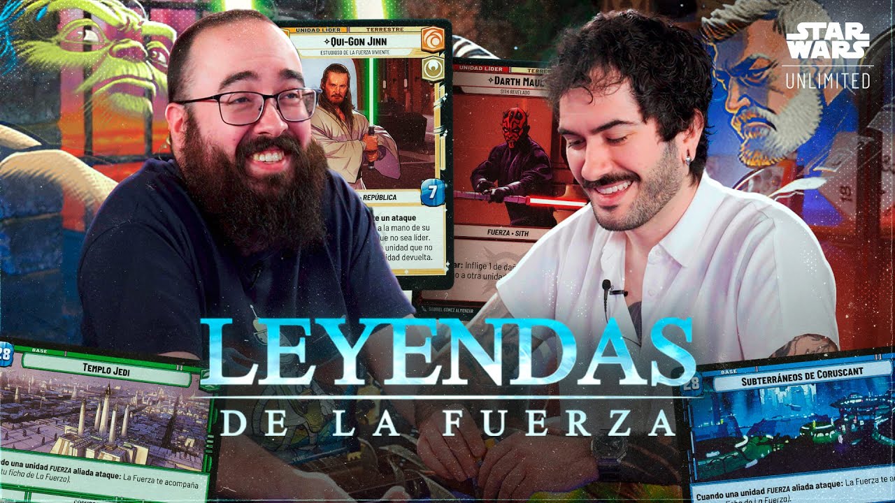 STAR WARS UNLIMITED | Leyendas de la Fuerza