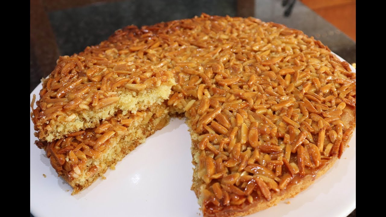 Receita de Tarte de Amêndoa