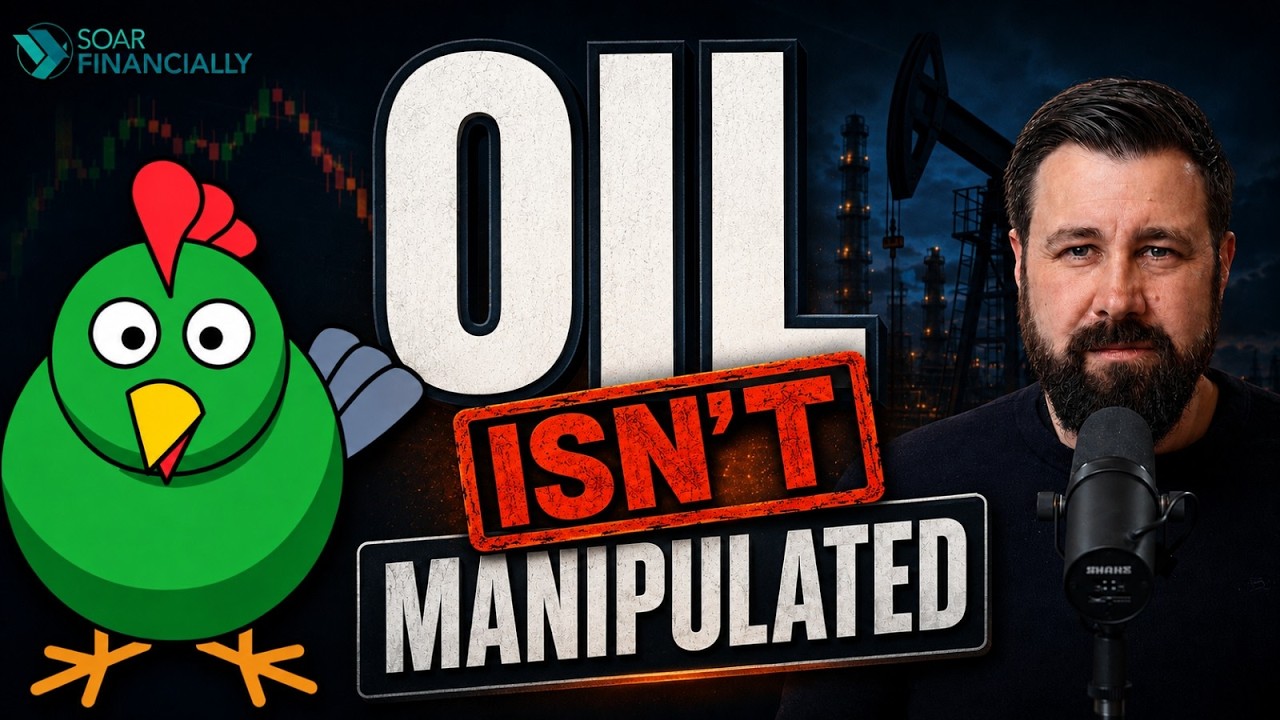 Мастер-класс по рынку нефти: ВАМ нужно это знать! | Doomberg
