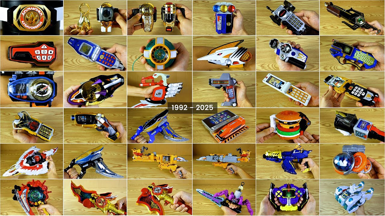 6th Sentai Hero Henshin Item 2025, Dragon Ranger→ GozyuPolar スーパー戦隊 追加戦士 変身アイテム特集 ドラゴンレンジャー ゴジュウポーラー