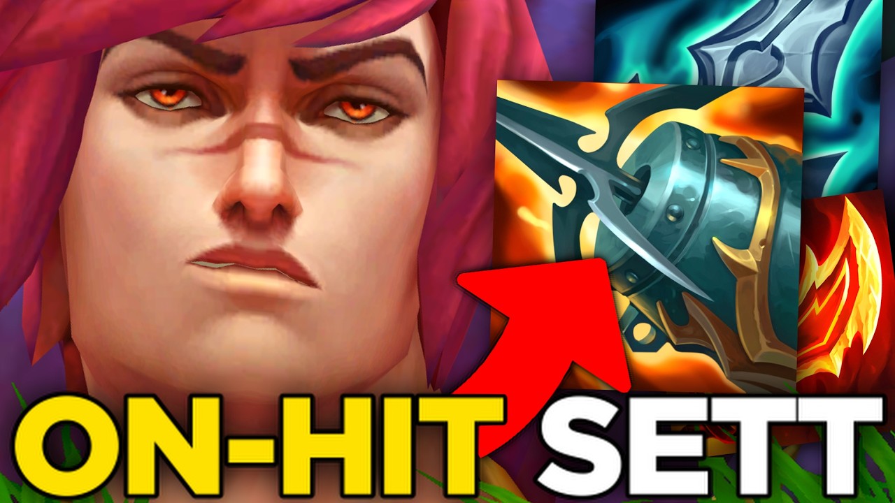 Sett pod ON-HIT jest całkiem dobry w League of Legends