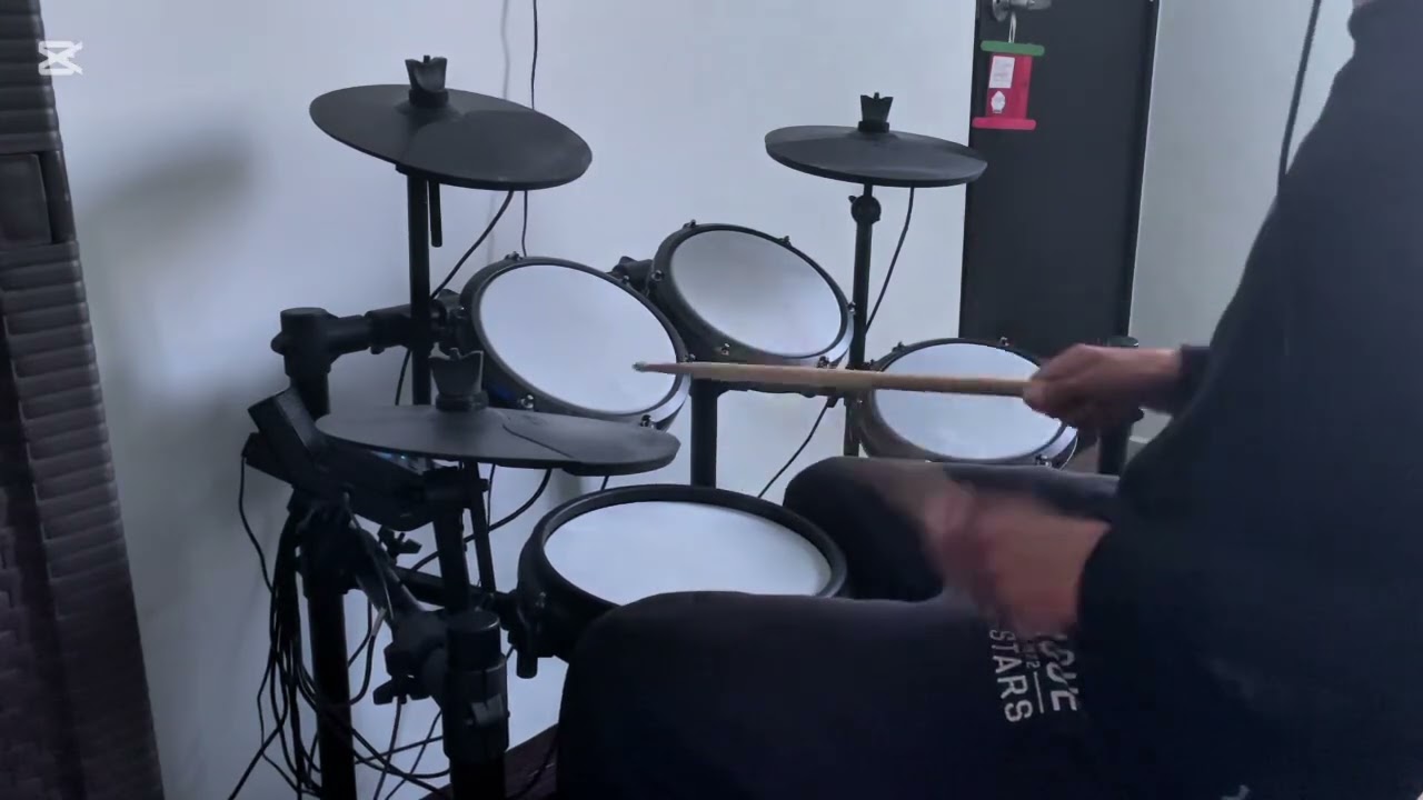 Danzando | Gateway Worship - drum cover 🎧🥁🔥 #music #drumcover 