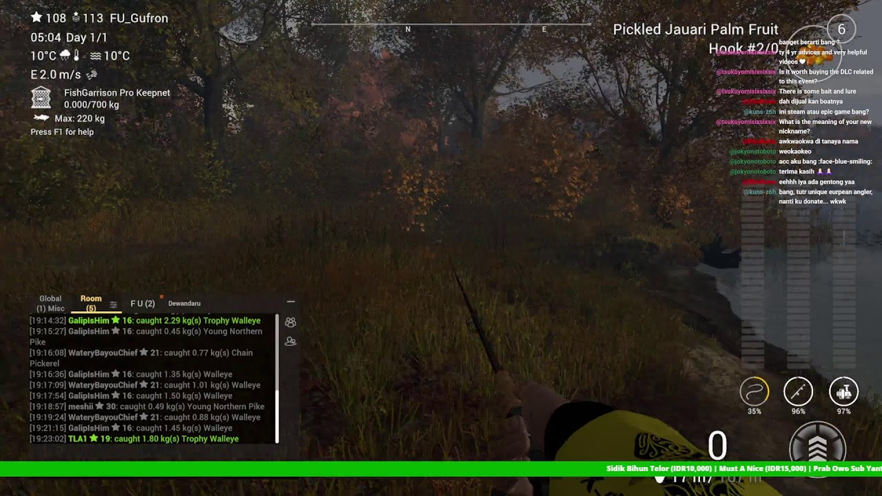 QUICK STREAM, POINT BY POINT - COMP FP ID/ENG