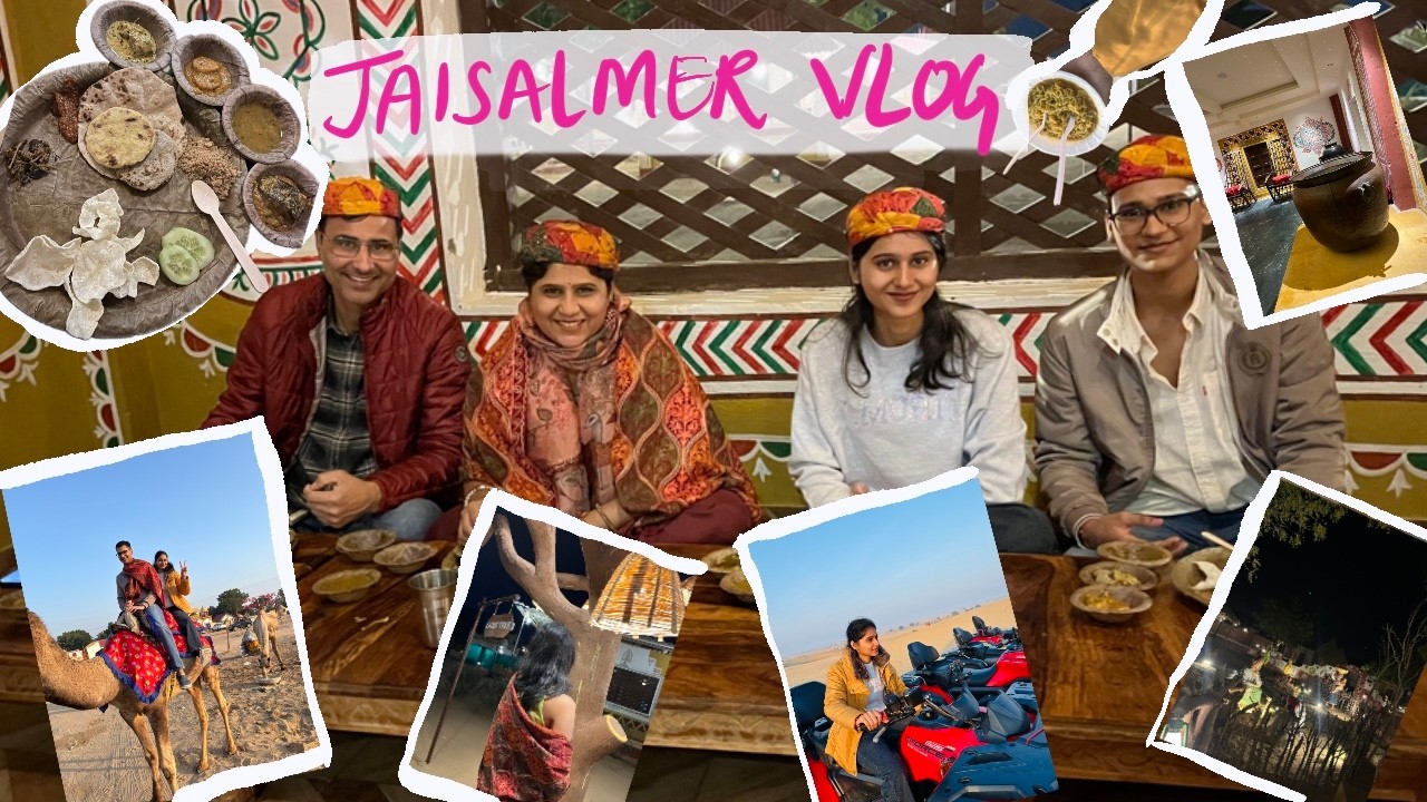 Jaisalmer vlog part 2