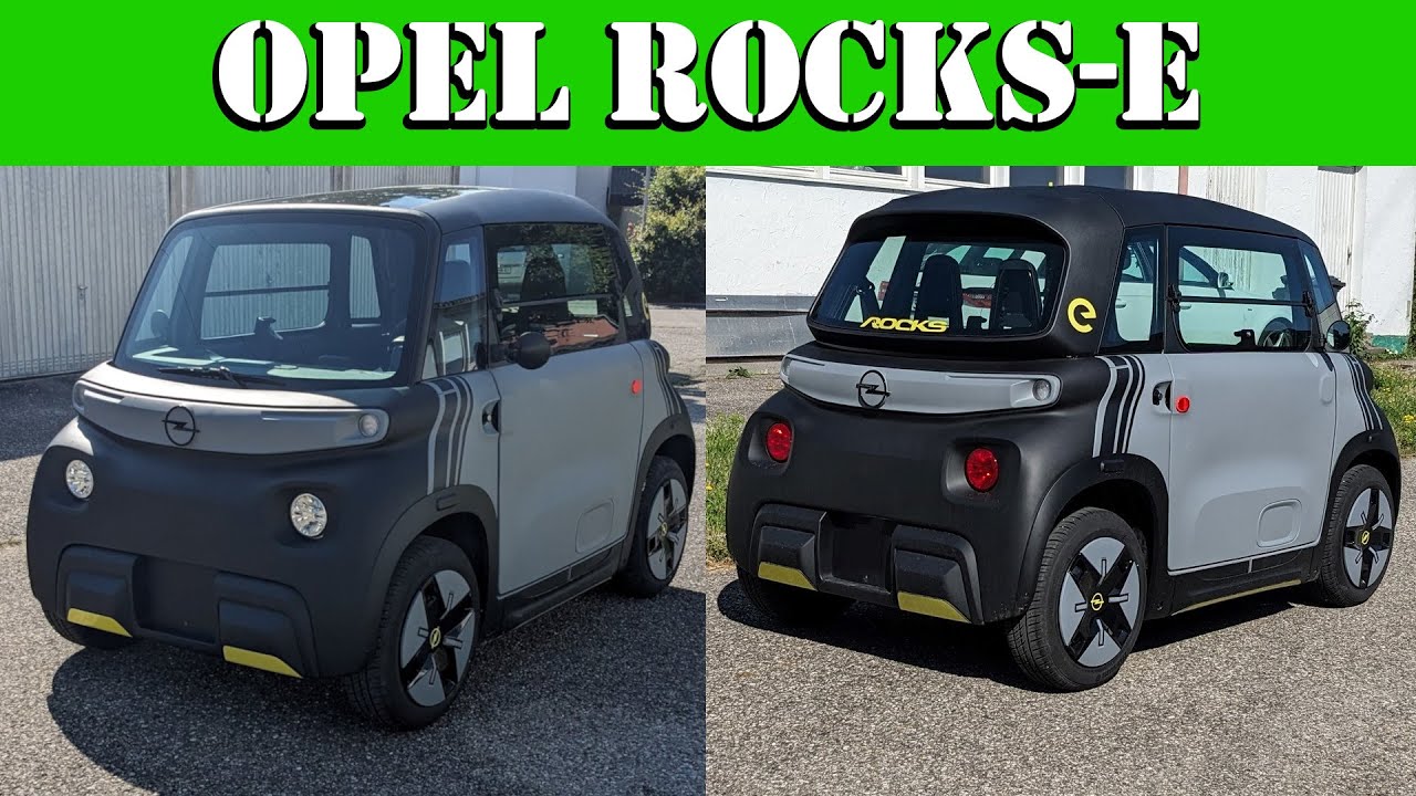 Nur 45 km/h – aber SO VIEL Spaß? Opel Rocks-e im Check!