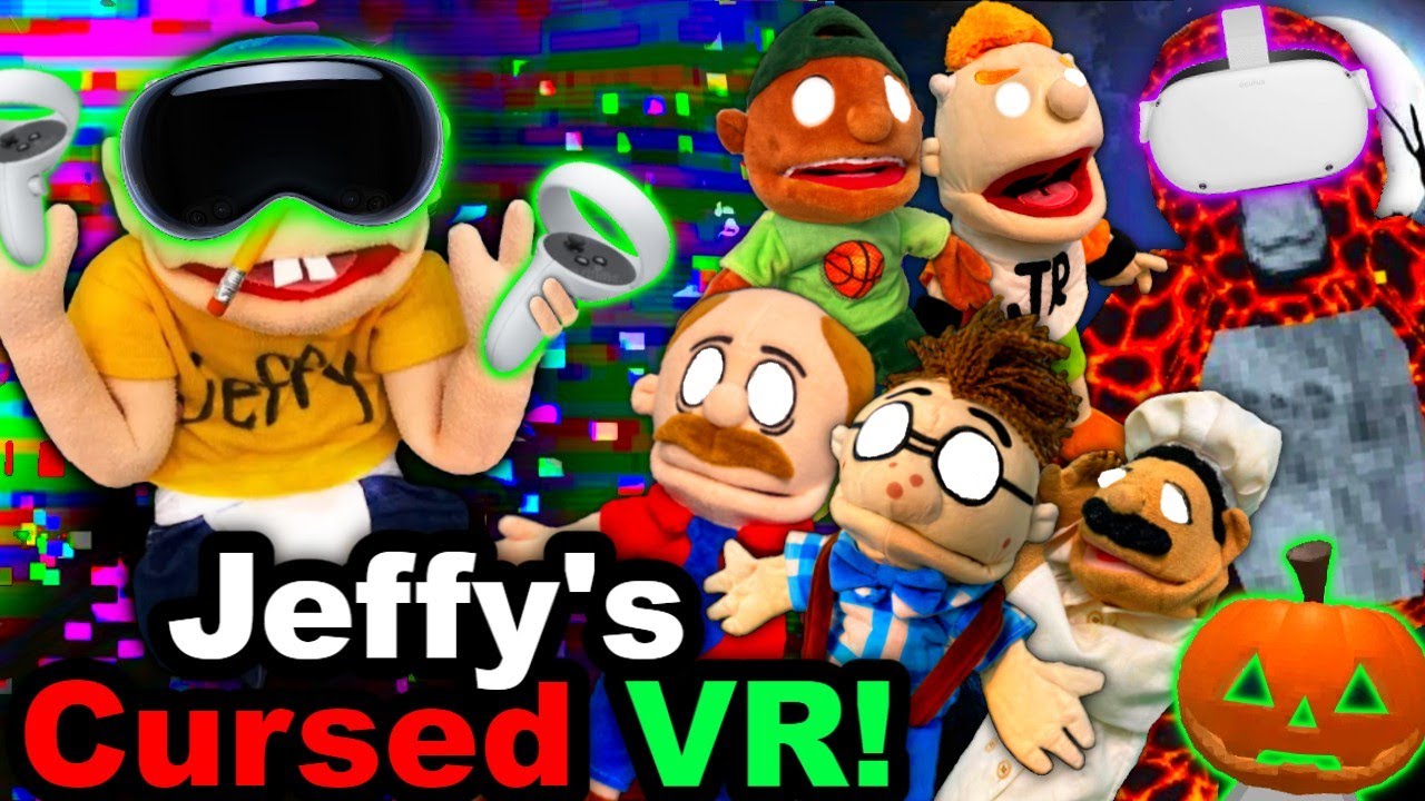 SML Parody: Jeffy's Cursed VR!