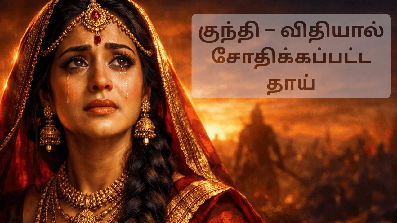 கர்ணனின் உண்மையான தாய் குந்தி! | Mahabharata Emotional Story Tamil #tamilstorybox #tamilmythology