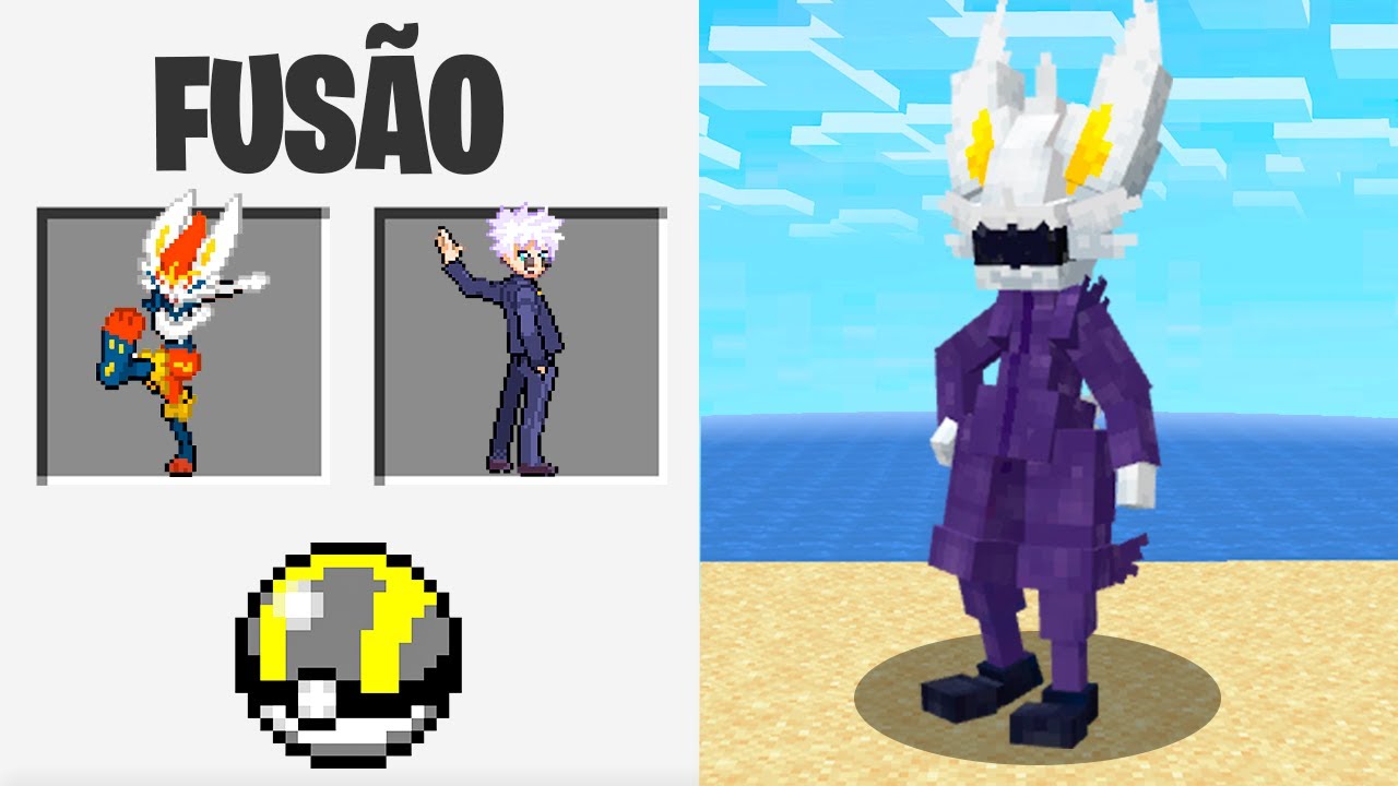 CRIEI NOVOS POKÉMONS DE ANIME NO MINECRAFT COBBLEMON!!