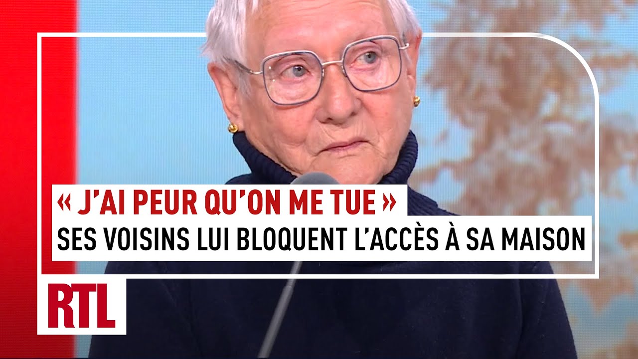 Julien Courbet doit intervenir : ses voisins lui bloquent l’accès à sa maison...