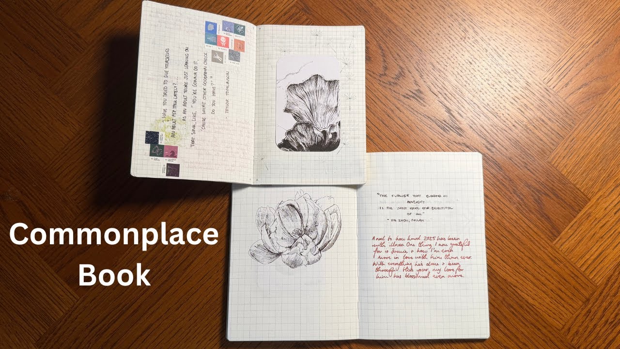 How To Start a Commonplace Book and Actually Stick To It