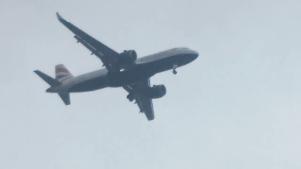 BA A320neo (G-TTNI) flies into Belfast (BHD) 25/03/2024