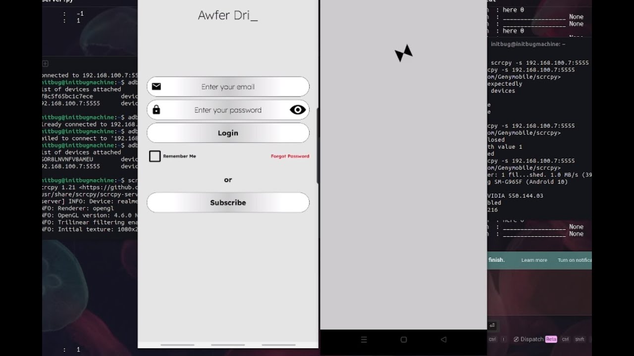 Awfer taxi service progress (may 13 2025)