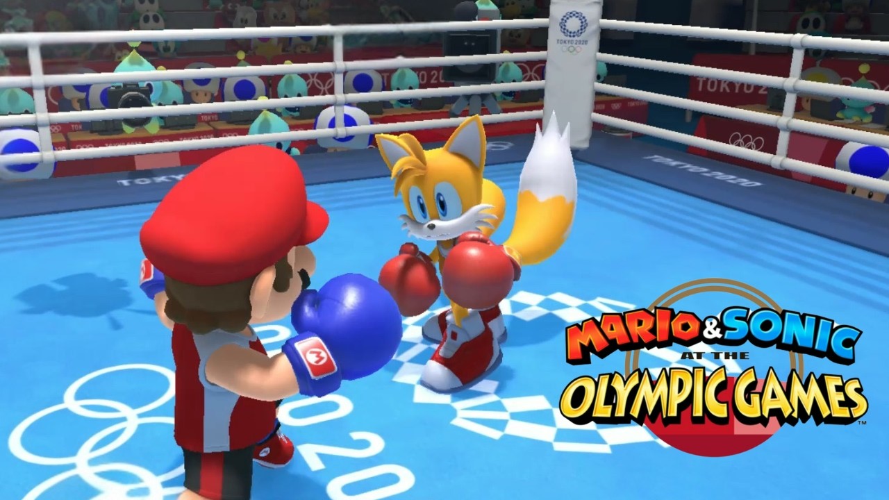 Boxing Hard Gameplay Mario & Sonic At The Olympic Games Tokyo 2020 Mario Peach Eggman DK Metal Sonic