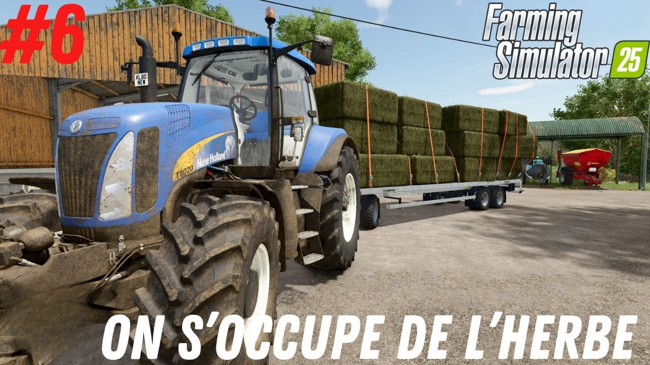 on s'occupe de l'herbe #6 (fs25)