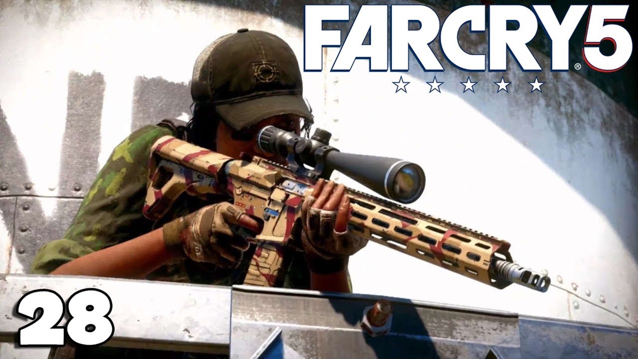 FAR CRY 5 - GRACE ARMSTRONG - royleviking [FR HD PC]