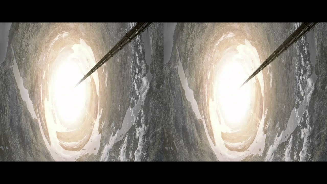 Wanderers A short film by Erik Wernquist SBS 3D for HMD