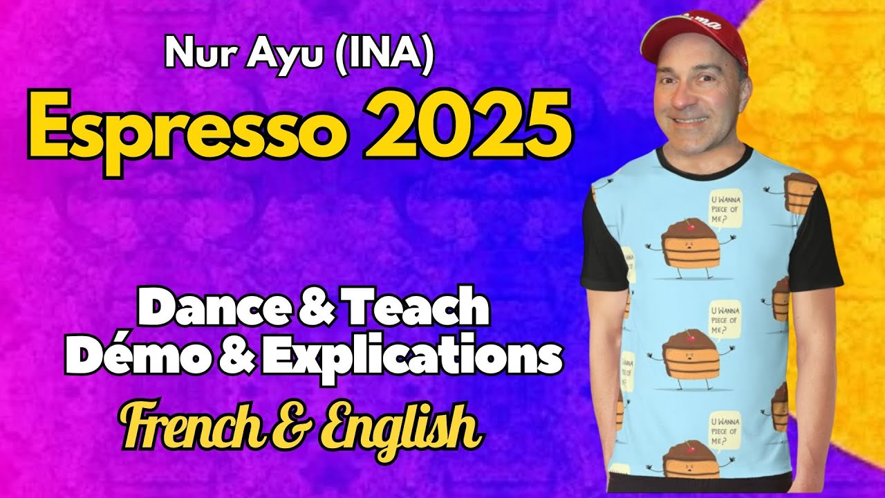 Espresso 2025 Line Dance (Dance & Teach / Démo & Explications / French & English)