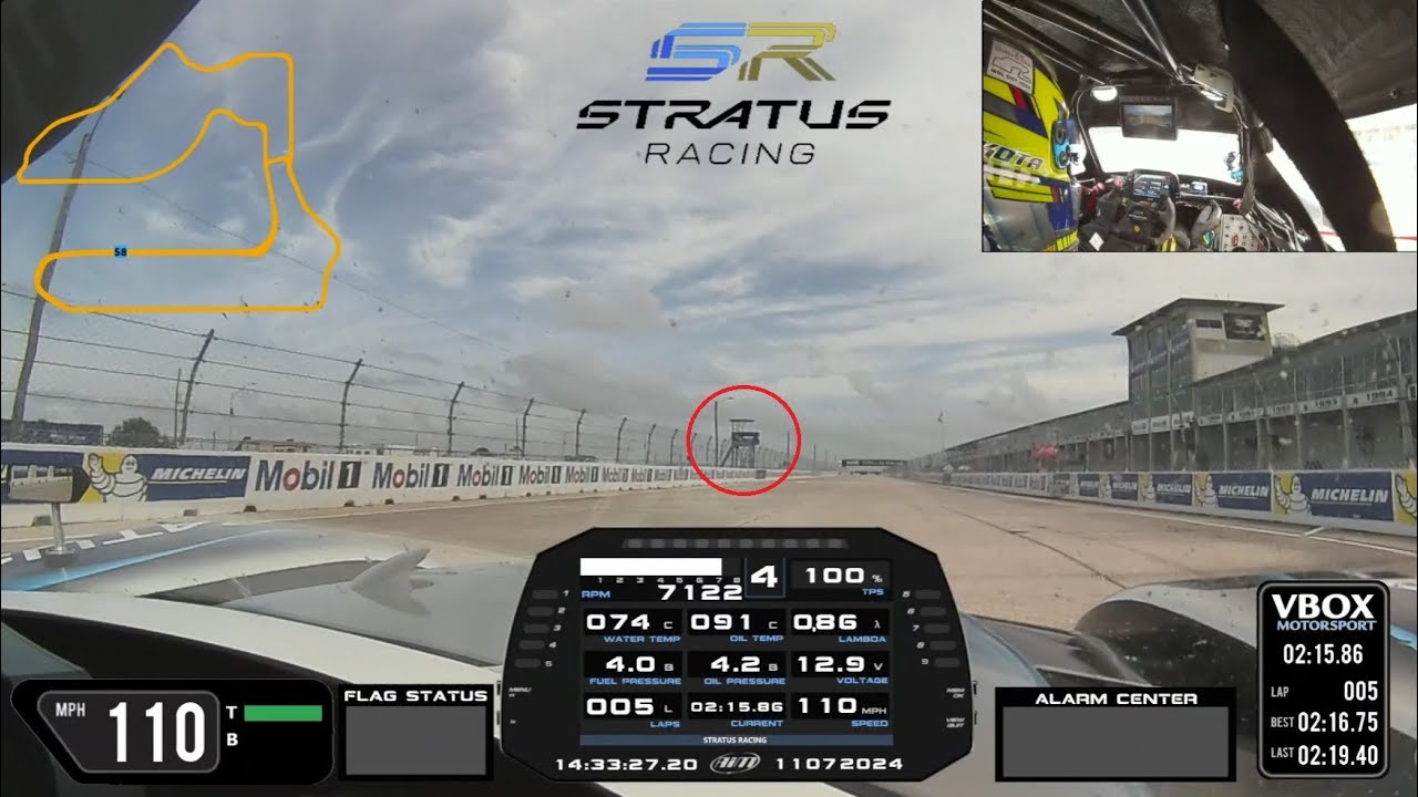 Sebring International Raceway - Flag Station Tour